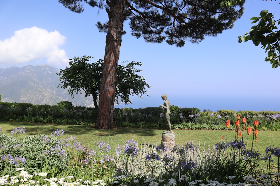 Local festival atmosphere in Amalfi