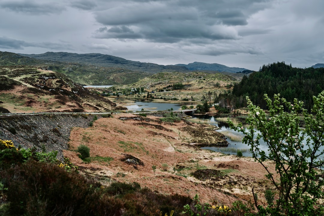 Scenic landscapes of Scotland