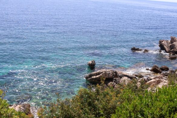 Fortified walls of Dubrovnik