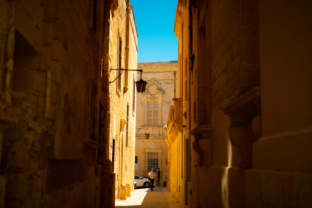 Celebration scene in Malta
