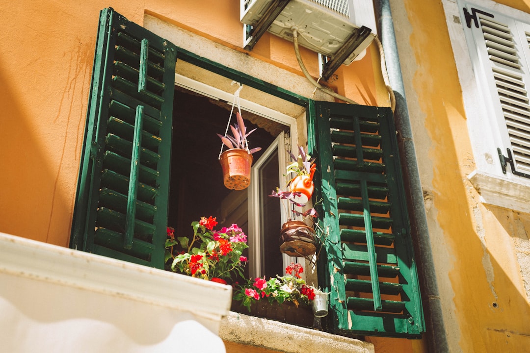 Beautiful coastal view of Rovinj.