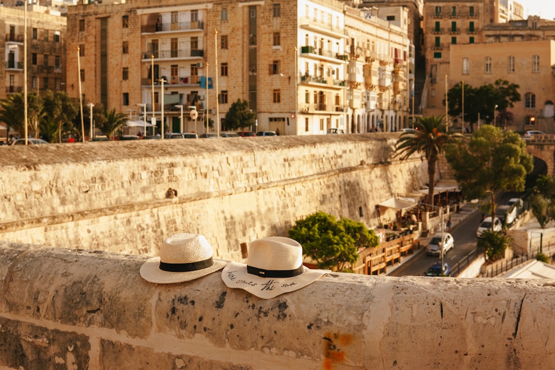 Beautiful coastal view of Malta