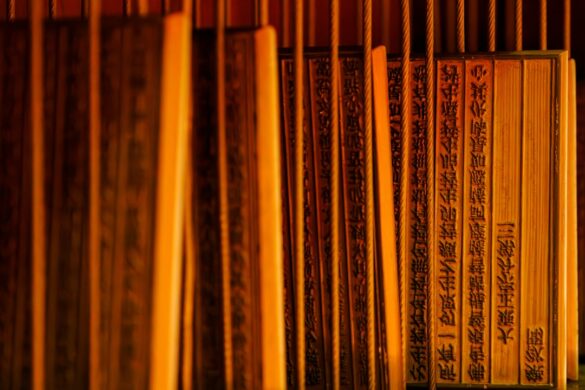 Plate showcasing Yuca fries served with meats