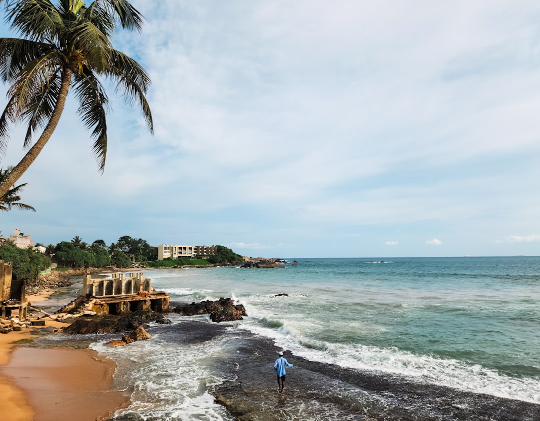 View of Galle city Sri Lanka