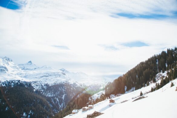 Mountains surrounding Tawang