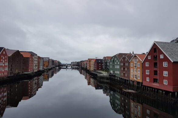 Interior of Monet's House in Giverny