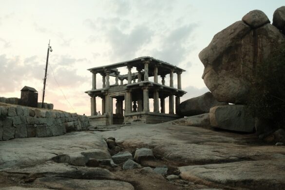 Cultural heritage sites in Hampi