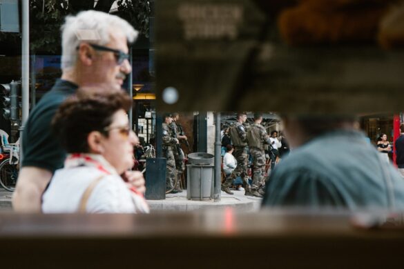 Bordeaux wine bottle