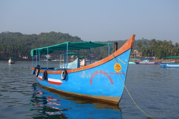 Boating in the tranquil waters of Ninh Binh