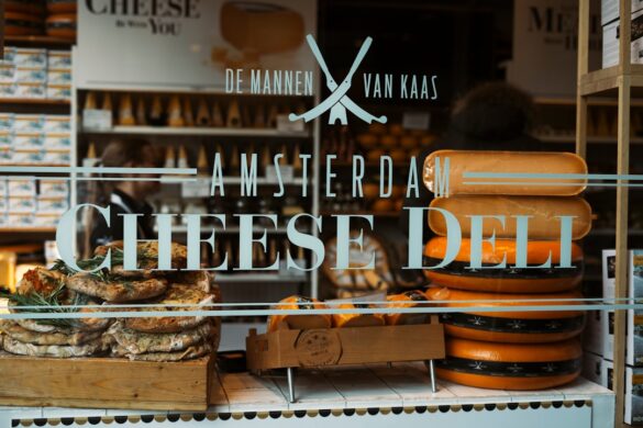Artisanal cheese from local producers.