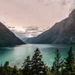 Salmon fishing on the rivers of British Columbia