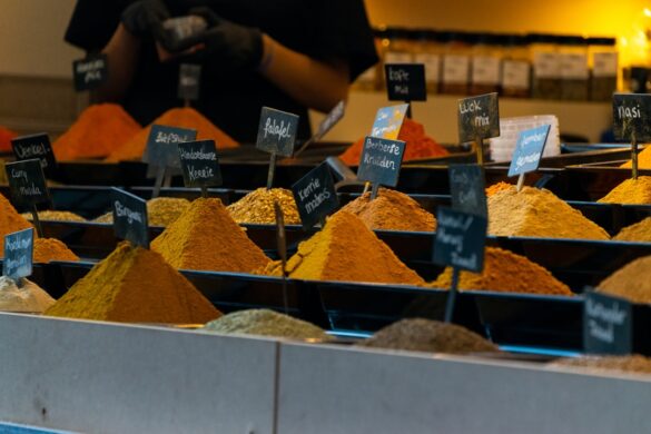 Delicious dishes from Quebec City.