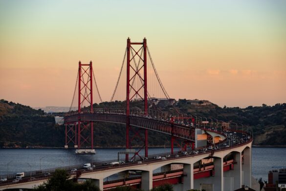 Exploring culinary flavors in Lisbon.