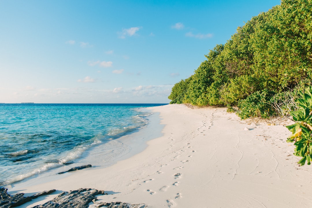 Stunning scenery of Maldives
