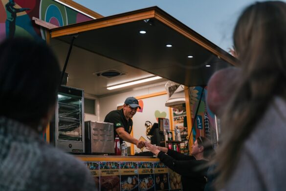 Gourmet food trucks in Vancouver