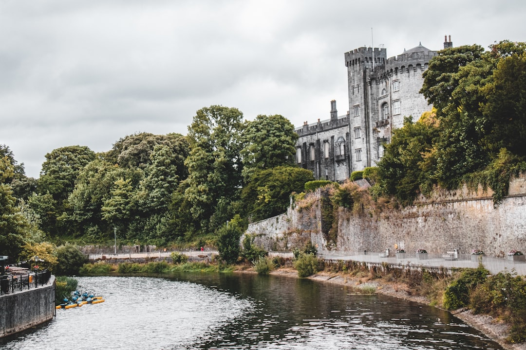 Majestic Castle in Ireland