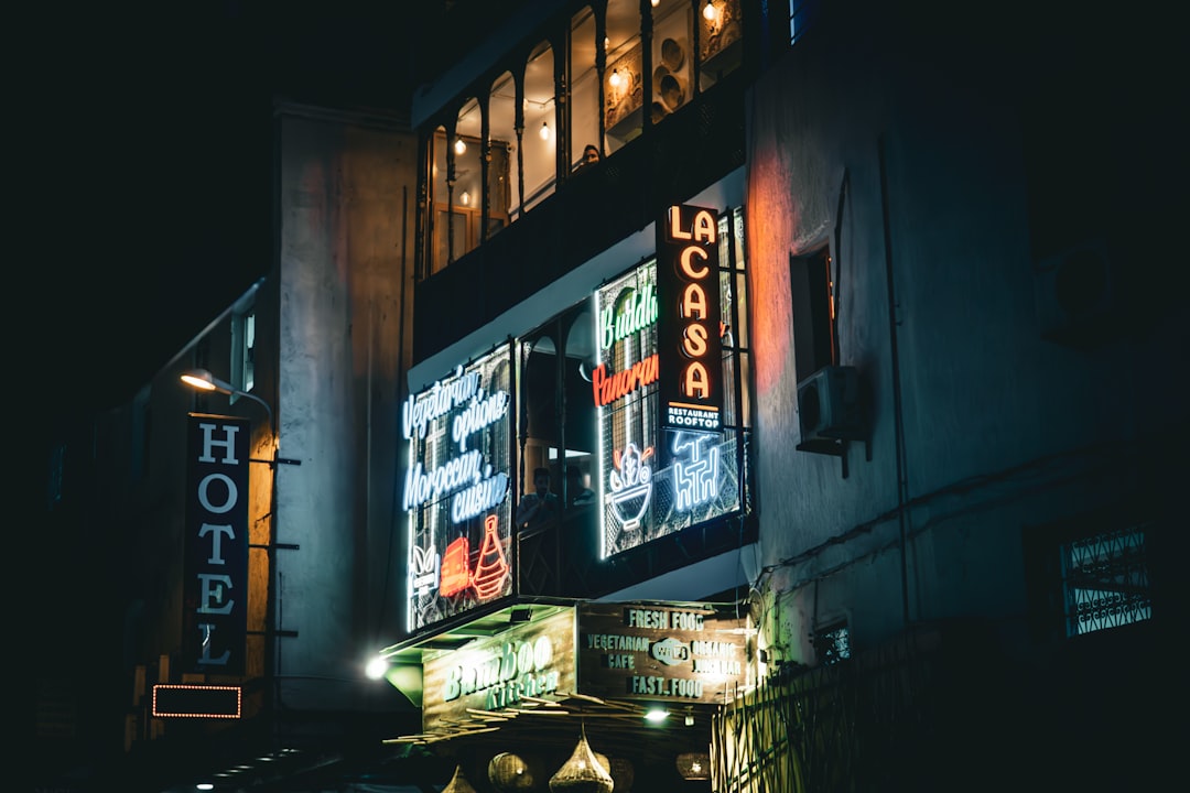 Stunning view of Morocco landmarks