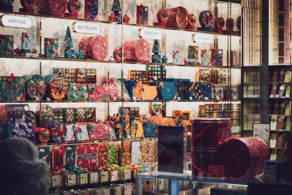 Boutiques in Galata