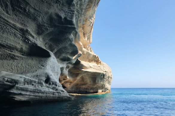 Sea caves of Polignano a Mare.