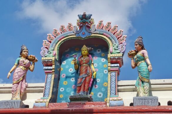 Kandariya Mahadeva Temple showcasing stunning architecture.