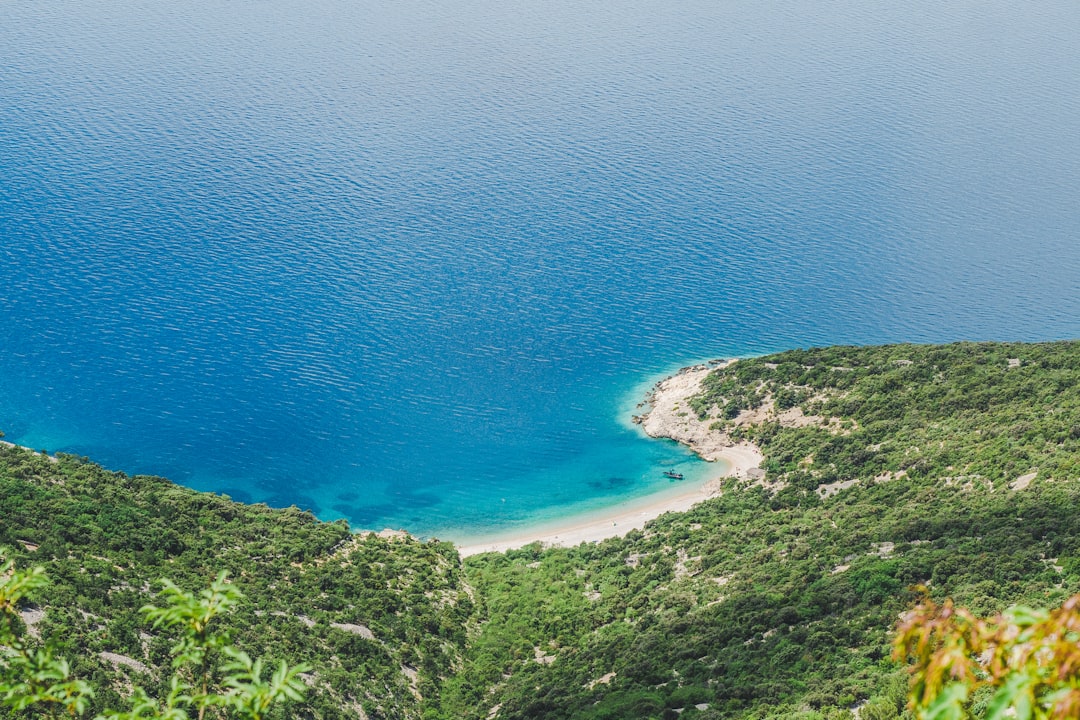 Breathtaking view of Croatia's coastline.