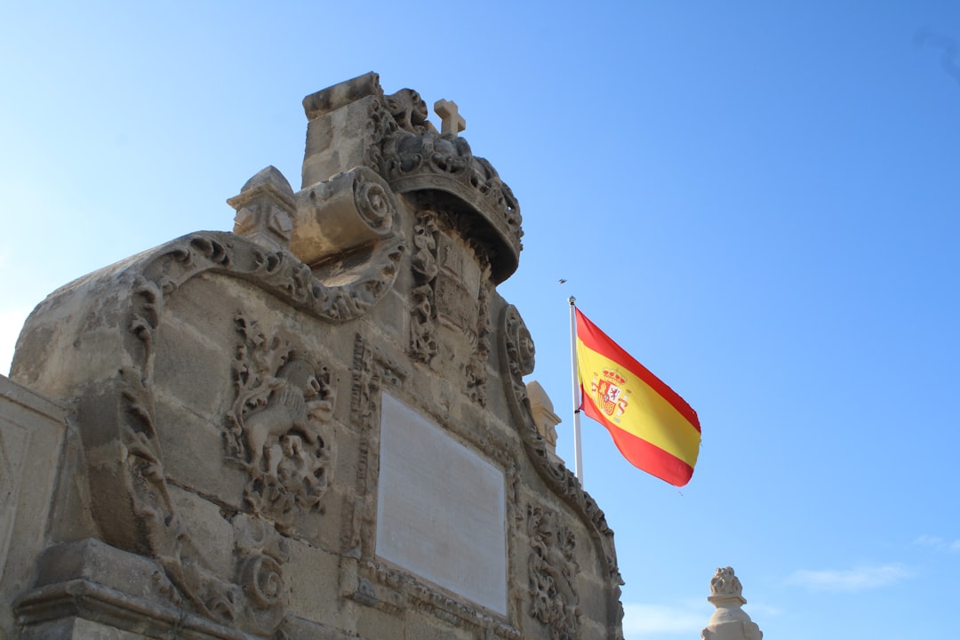 Delicious traditional Spanish cuisine dishes spread out.