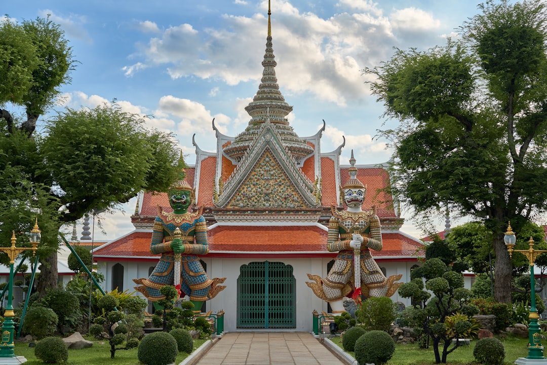 Landscape of Thailand's stunning temples