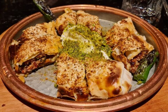 Variety of delicious tapas served in Seville