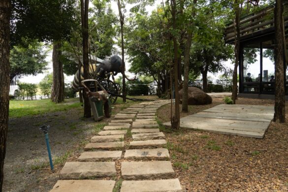 Ancient roads of Guayabo