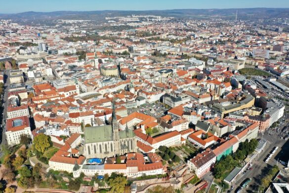 Beautiful view over the city of Sintra, Portugal
