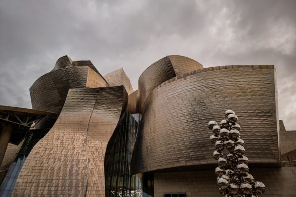 Futuristic architecture in Valencia.