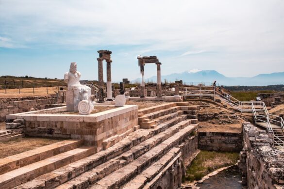 Ephesus ancient city ruins
