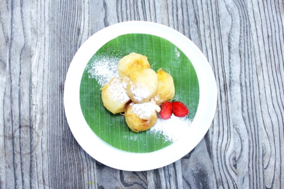 Food served during Maldives cultural festival
