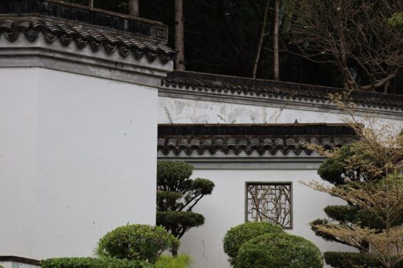 Yu Garden in Shanghai.