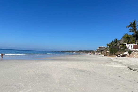 Santa Teresa Gallura beach and crystal clear water.