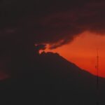 View of Arenal Volcano in Costa Rica.