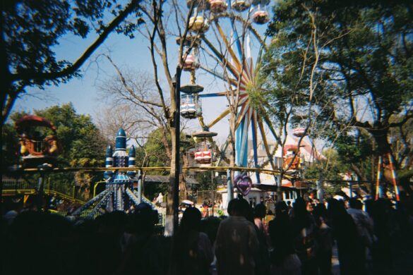 Excitement at San Marcos Fair