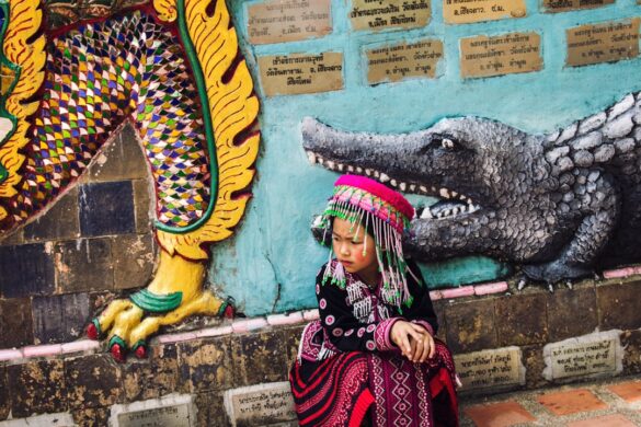 Cultural storytelling in rural India