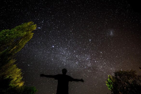 Stargazing in the Outback