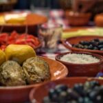 Tourists enjoying a food tour in Croatia