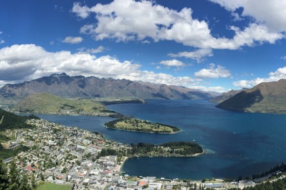 Queenstown landscape photo