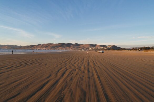 Stunning beach in Puerto Escondido