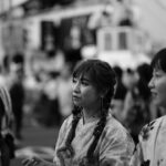 Cultural activities during a Matsuri festival