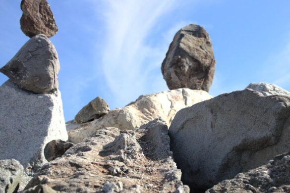 Tafraoute's unique blue rocks and landscapes.