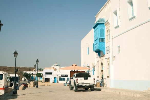 Ouarzazate film studios showcasing its cinematic history.