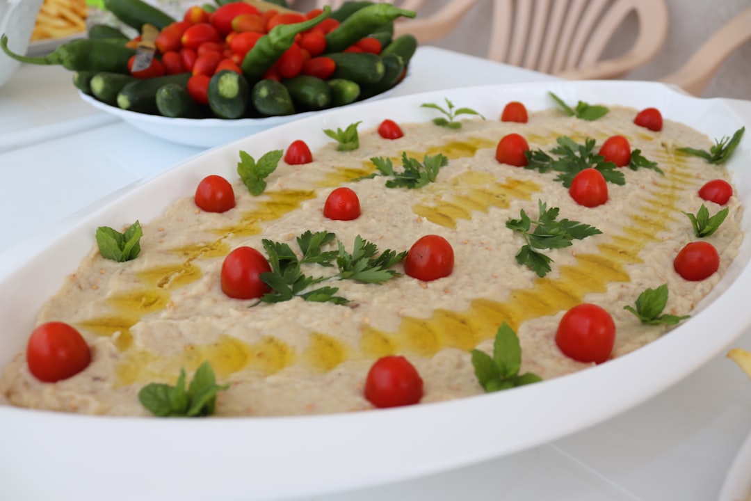 An array of traditional Croatian dishes