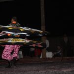 Local participants in traditional Matsuri costumes