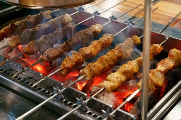 Variety of Turkish Mezes