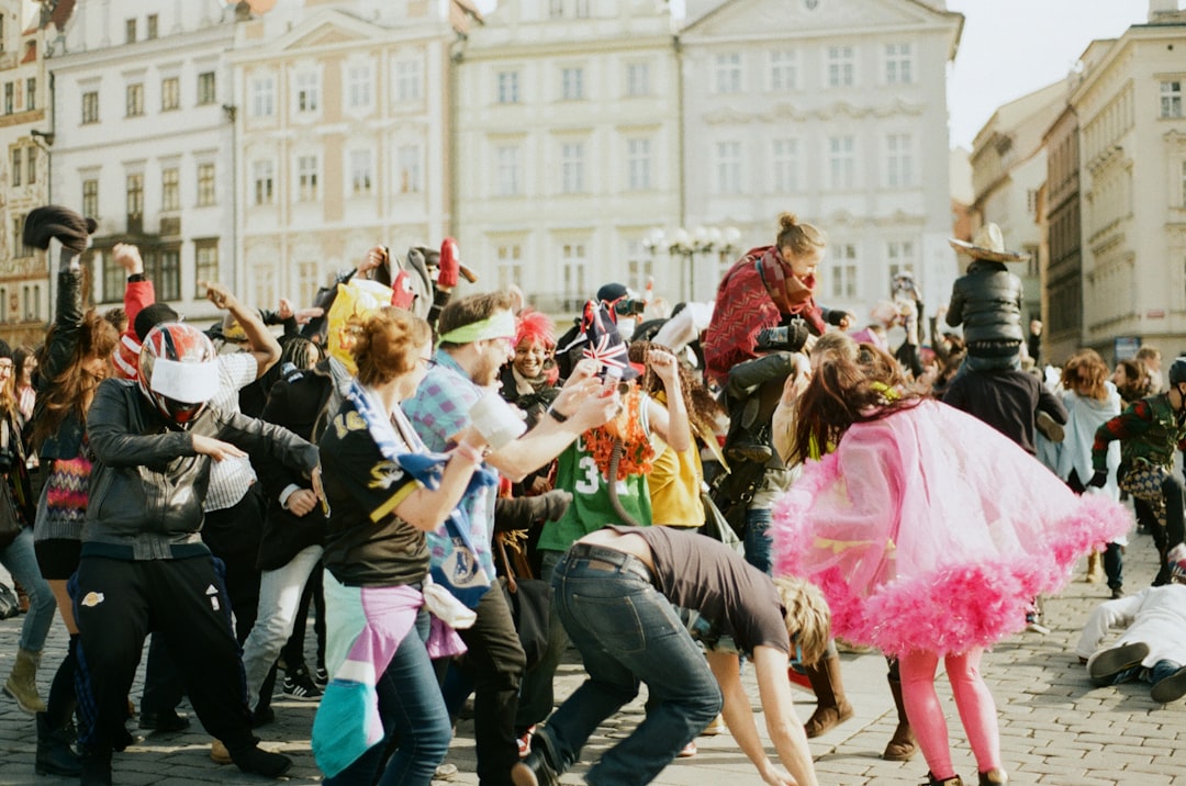 Festivals in Croatia celebration atmosphere.