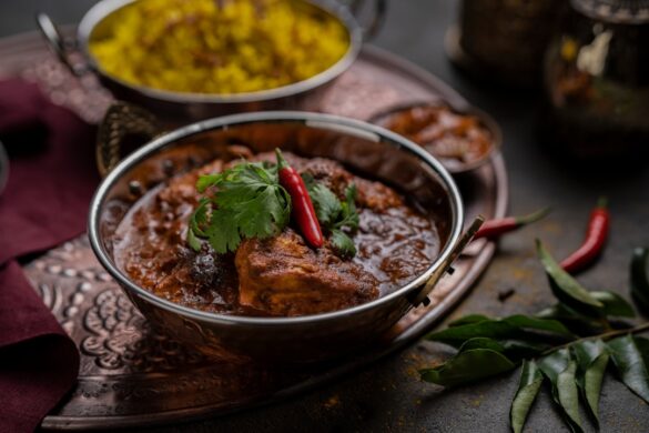 Dal Baati Churma Dish